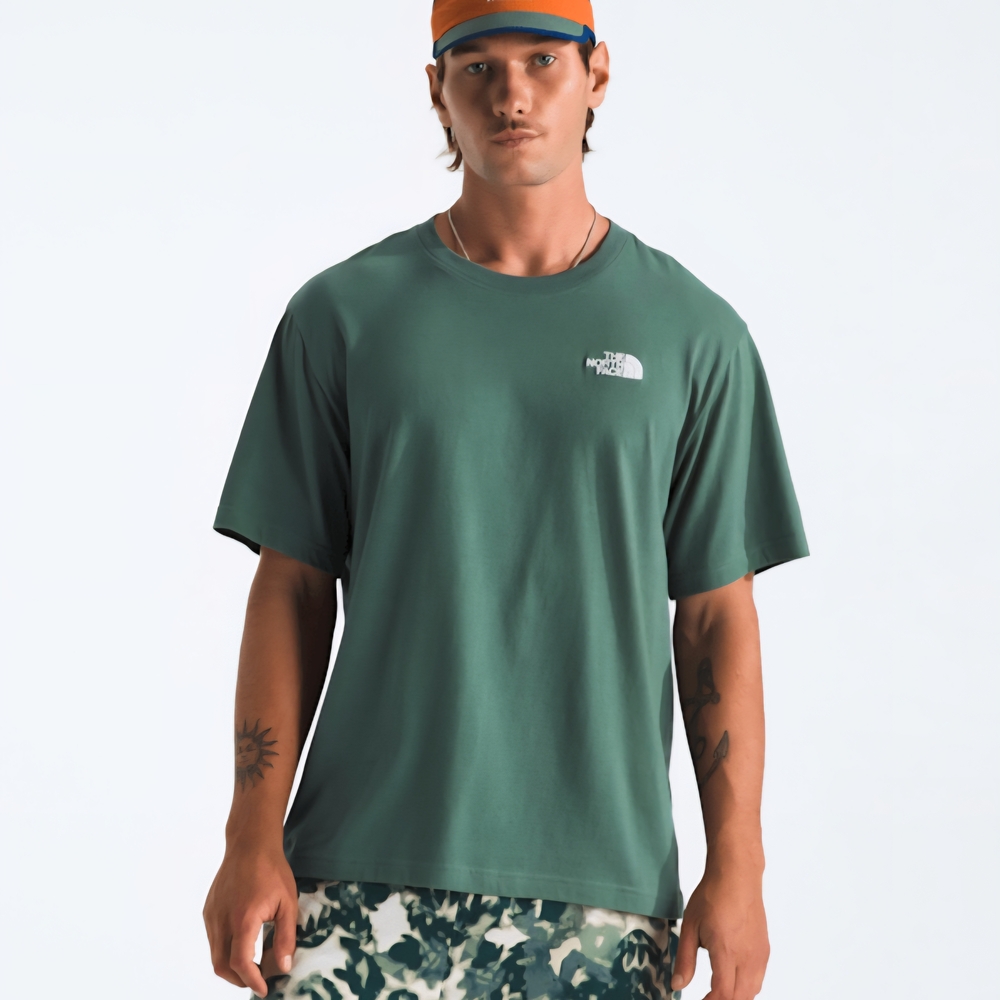 The North Face Men's Forest Green Tee